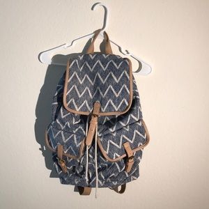 Chevron Backpack
